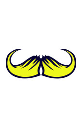 moustache dessin