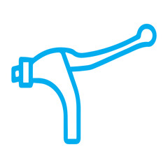 Cycle Brake Icon