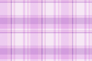 Contemporary seamless fabric check, tweed texture textile vector. Linen plaid tartan pattern background in light and white colors.