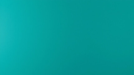 Fototapeta premium A smooth turquoise gradient background with a calming and vibrant blue-green hue.