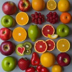 fruits and vegetables