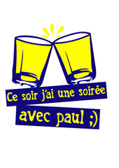 alcool paul apero verre boisson humour
