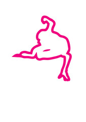 short track dessin trace logo club