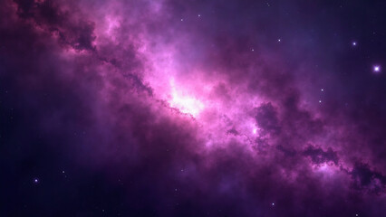 Fototapeta premium abstract violet space background