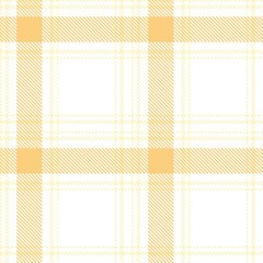 Plaid pattern seamless. Smoky white & Vivid pale Tartan Fabric Design. 