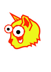 chat design animaux forme