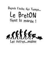 Breton tient maree aube temps humour alcool