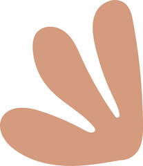 Abstract Organic Shape