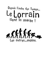 lorrain tient maree aube temps humour alcool