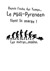 midi pyreneen tient maree aube temps humour alcool