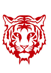 tigre aspect mechant