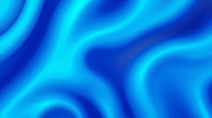 Obraz premium Smooth blue-purple gradient wave, exuding calm and modern elegance with fluid motion.