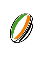 ballon rugby irlande