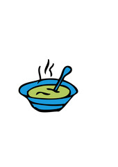 gamelle assiette soupe