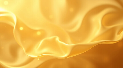 Fototapeta premium Golden gradient background with warm tones and a smooth, radiant transition.