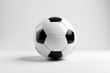 Perfectly centered white football on white backdrop , object, simple, round