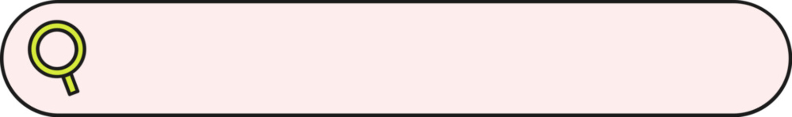 Lined Retro UI Internet Browser Search bar