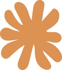 Abstract Floral Shape