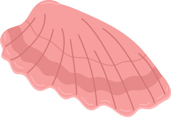 Seashell Summer Clipart