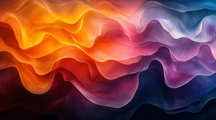 A dynamic abstract gradient wallpaper with bold color transitions, smooth blending, vibrant hues, modern artistic style, perfect for creative industries or digital media backdrops.