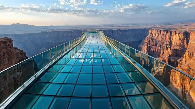 Grand Canyon Skywalk: A Glass Bridge Over Arizona's Majesty