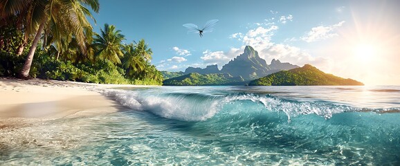 Tropical Island Paradise (2)