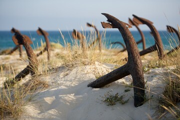 Anchor Graveyard, Portugal