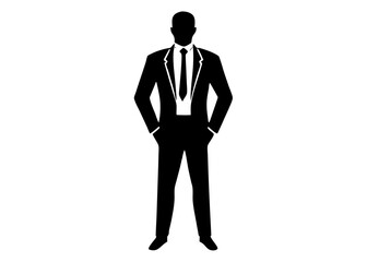 Businessman Silhouette