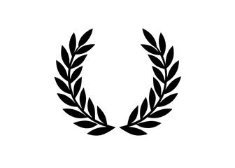 Obraz premium Laurel Wreath: a timeless symbol of victory and triumph, crafted with meticulous detail. Evoking a sense of classical elegance and achievement, the laurel wreath stands as an emblem of honor.
