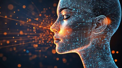 Digital Woman: AI, Technology, and the Future of Humanity - Powered by Adobe