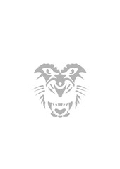 lion bete tete animal dessin