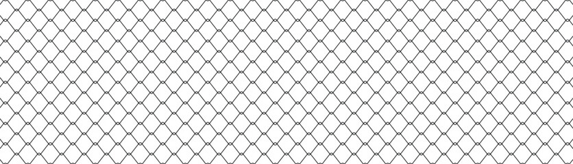 Metal chain link fences - Png Transparent Image