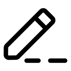 Compose icon, write, edit, create, UI, line