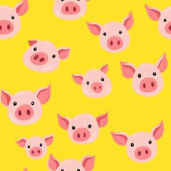 Discover vibrant abstract pig head art, perfect for adding a modern touch to your graphic design projects.