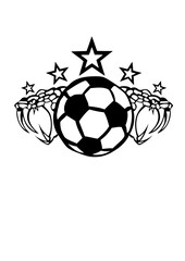 Obraz premium football logo serpent cobra sport