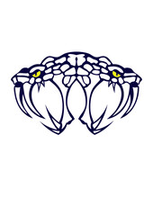 serpent cobra profil feroce © Scal