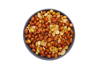 Red skin peanuts roasted salted, peanut snacks