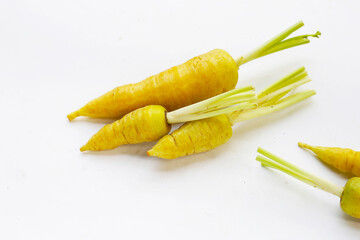 Fresh carrot vegetables, Ripe carrots
