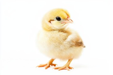 Adorable little chick