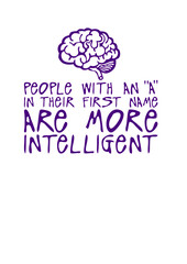 people with a more intelligent citation cerveau