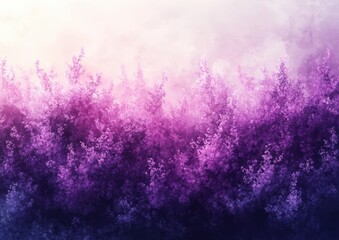 Fototapeta premium Dreamy Abstract Watercolor in Lavender and Pastel Hues for Web Design and Print