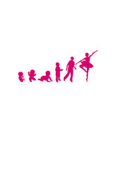 evolution danseuse de ballet classique