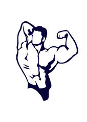 bodybuilder homme muscle musculation gain