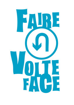 volte face expression