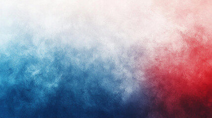 Fototapeta premium vibrant smokey red and blue abstract background.ai generative