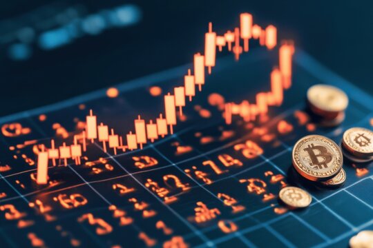 Financial data visualization