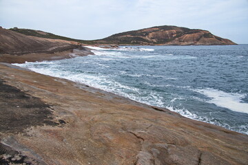 Rocky coast at Thistle Cove in Cape Le Grand National Park, Western Australia, Australia
