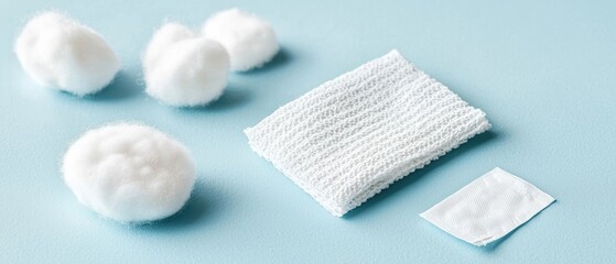 Post-liposuction sterile dressing application medical facility healthcare content clinical environment close-up view gigapixel fidelity