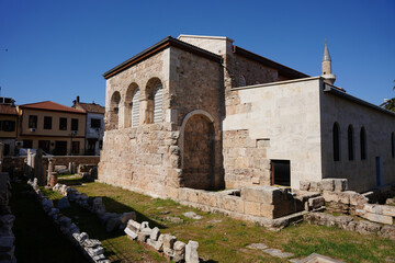 Kesik Minare Mosque in Antalya, Turkiye