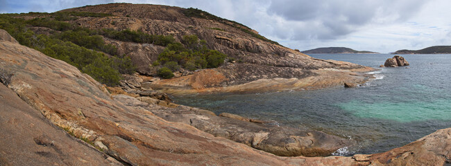 Little Hellfire Bay in Cape Le Grand National Park, Western Australia, Australia
